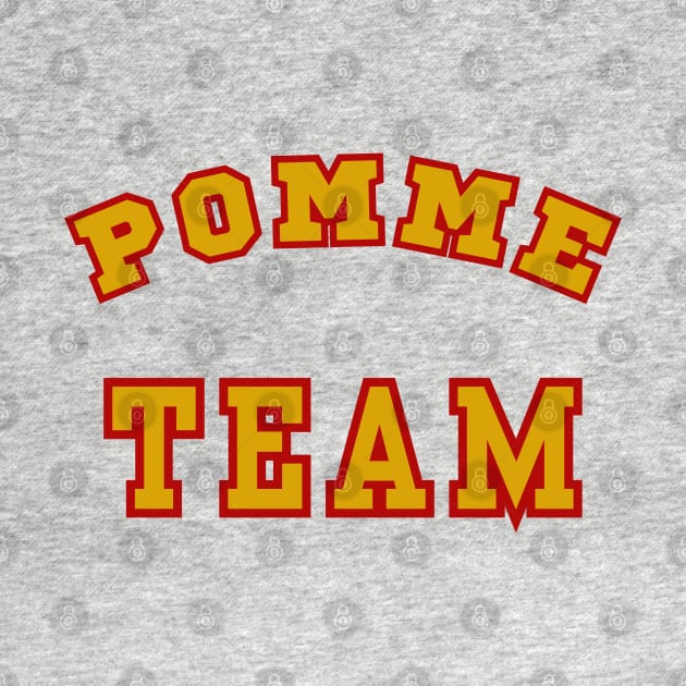 Pomme Team! Apple Fans Show Your Spirit! by SwagOMart